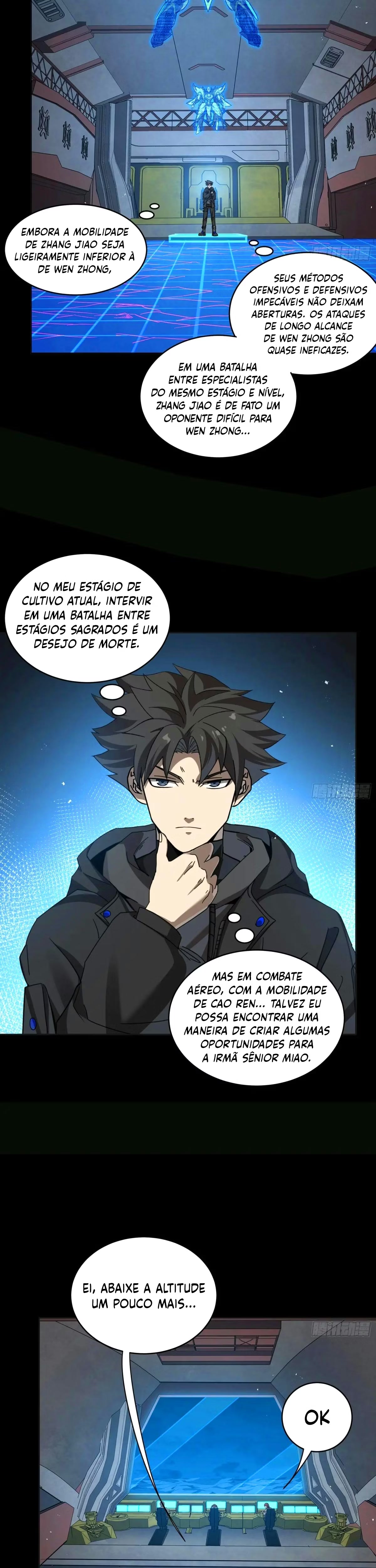 A Lenda do General Estelar Capítulo 246 - página 20