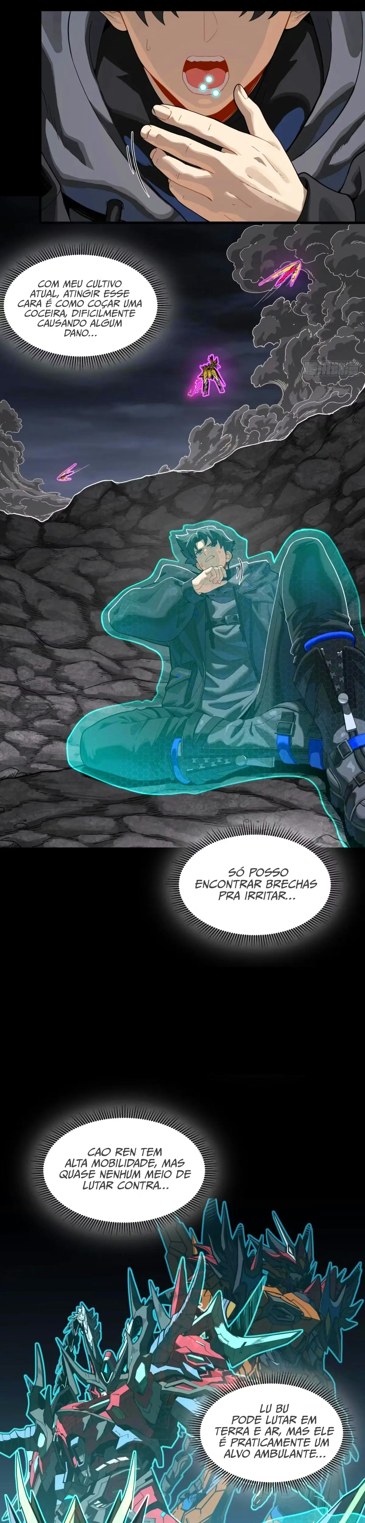 A Lenda do General Estelar Capítulo 247 - página 25