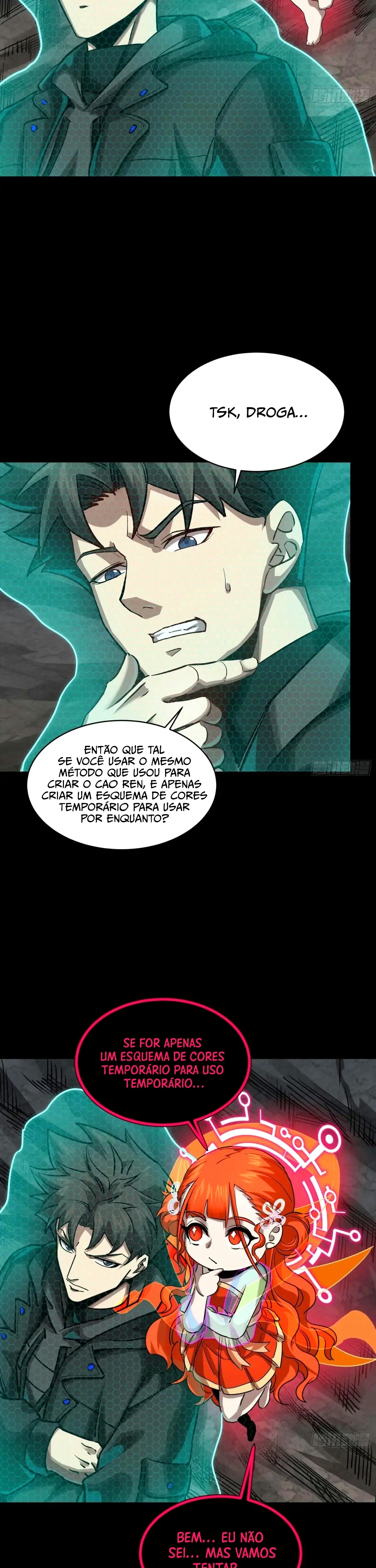 A Lenda do General Estelar Capítulo 247 - página 28