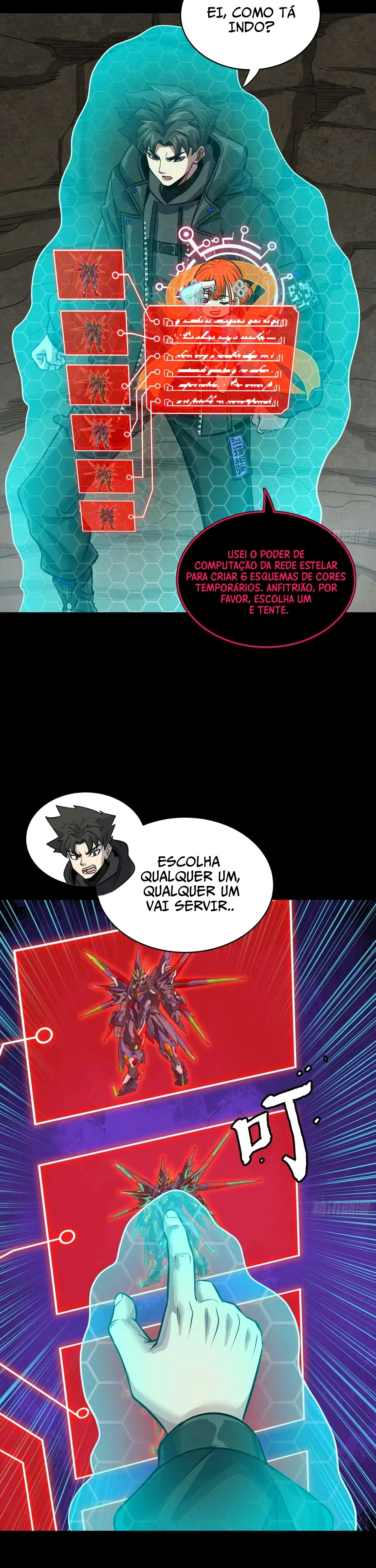 A Lenda do General Estelar Capítulo 247 - página 36