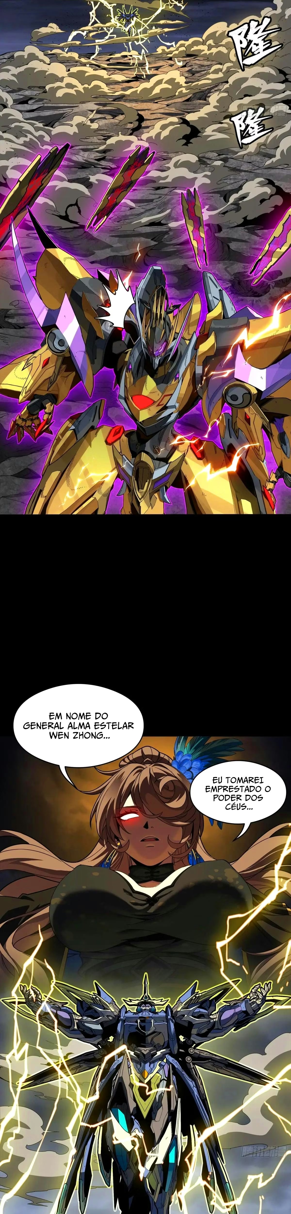 A Lenda do General Estelar Capítulo 247 - página 45