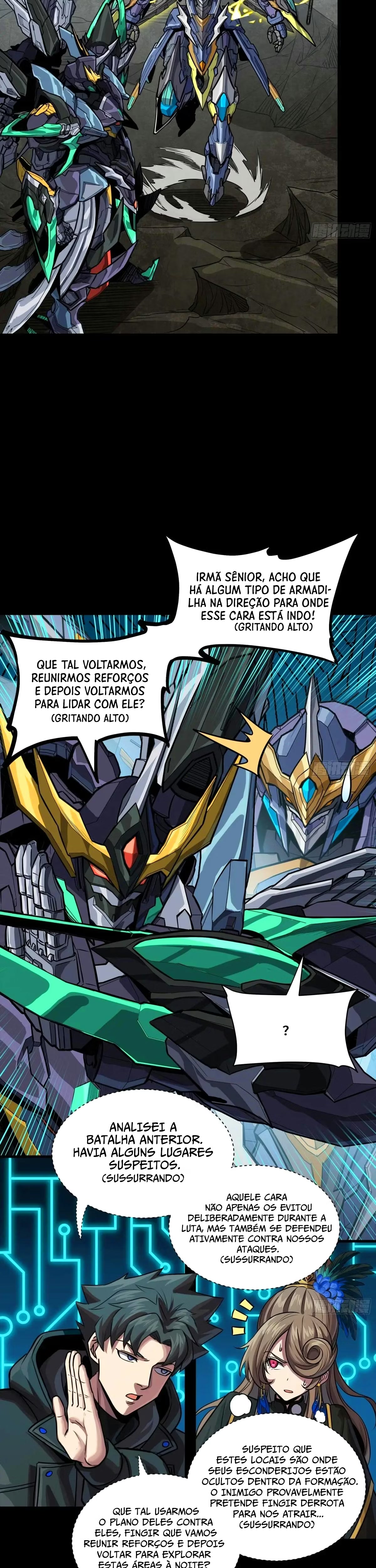 A Lenda do General Estelar Capítulo 248 - página 23