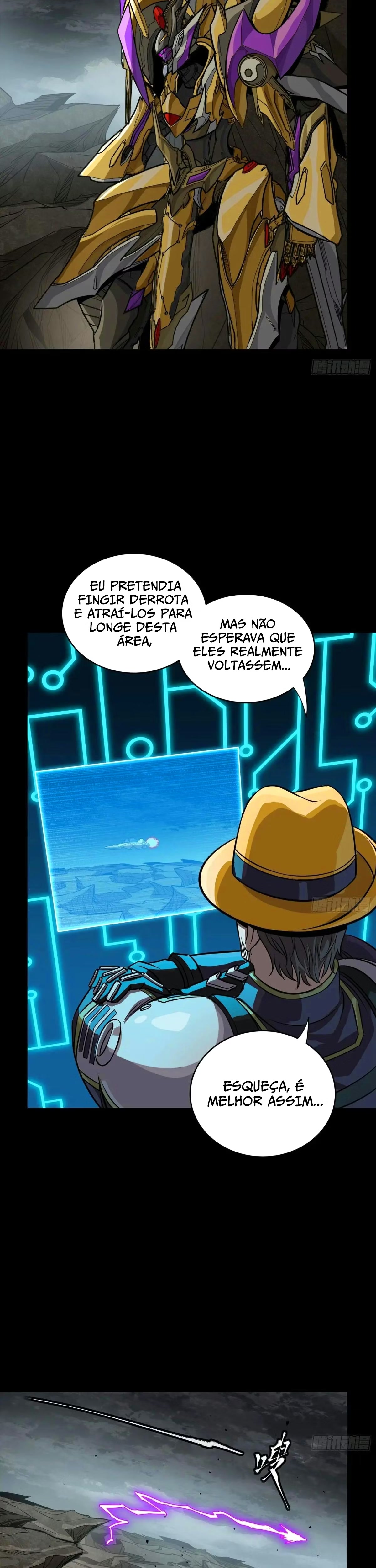 A Lenda do General Estelar Capítulo 248 - página 26