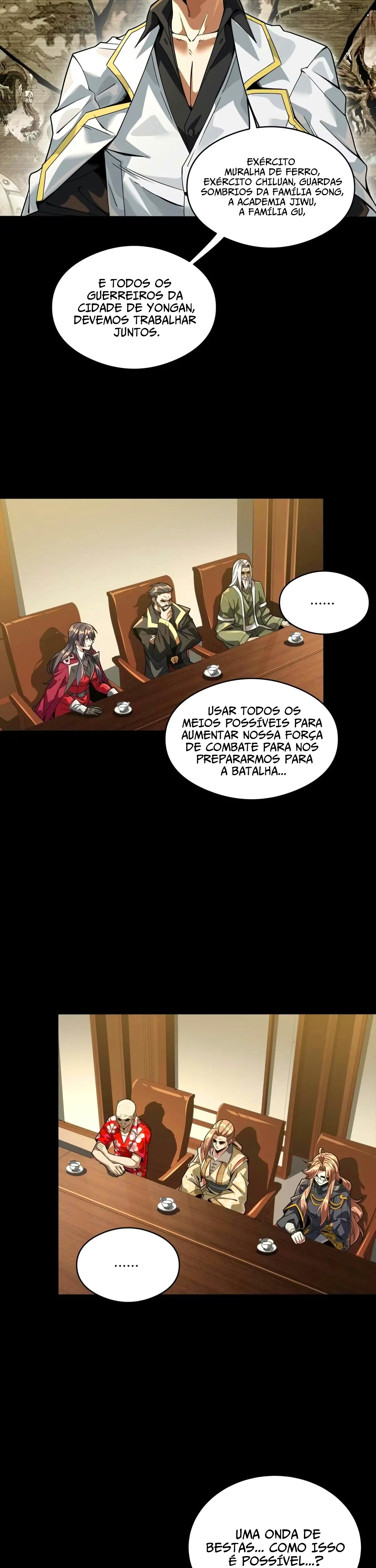 A Lenda do General Estelar Capítulo 248 - página 29