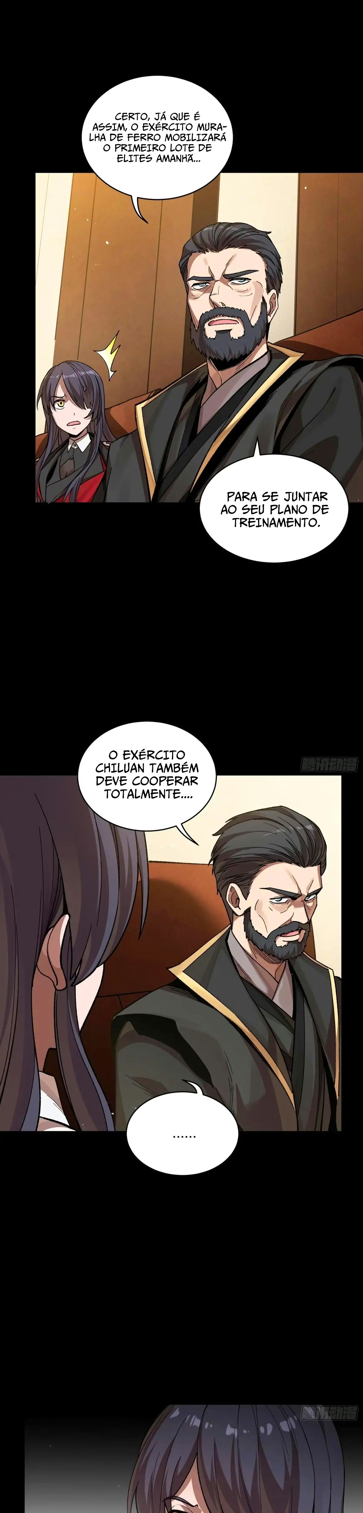 A Lenda do General Estelar Capítulo 248 - página 32