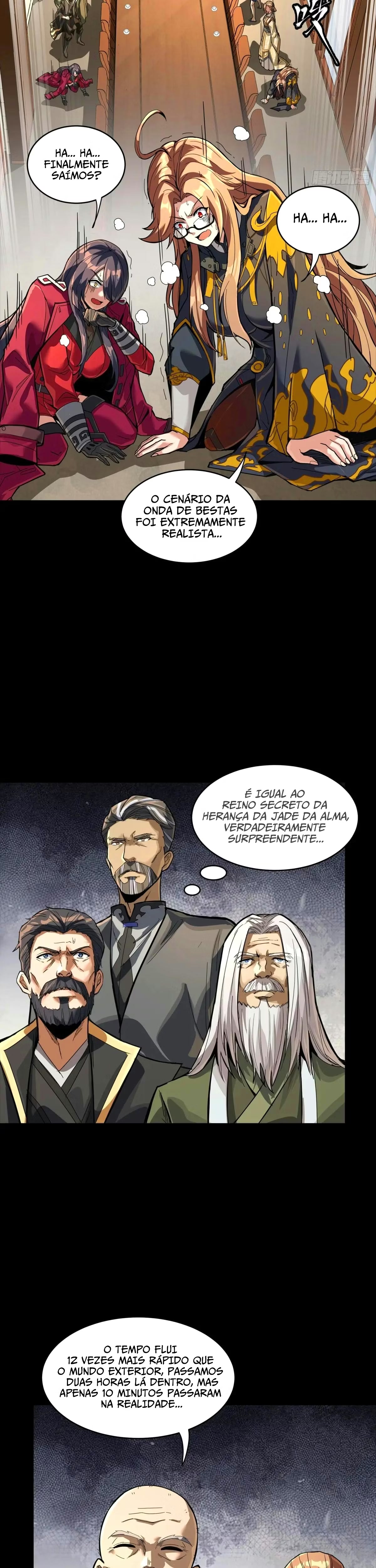 A Lenda do General Estelar Capítulo 248 - página 36