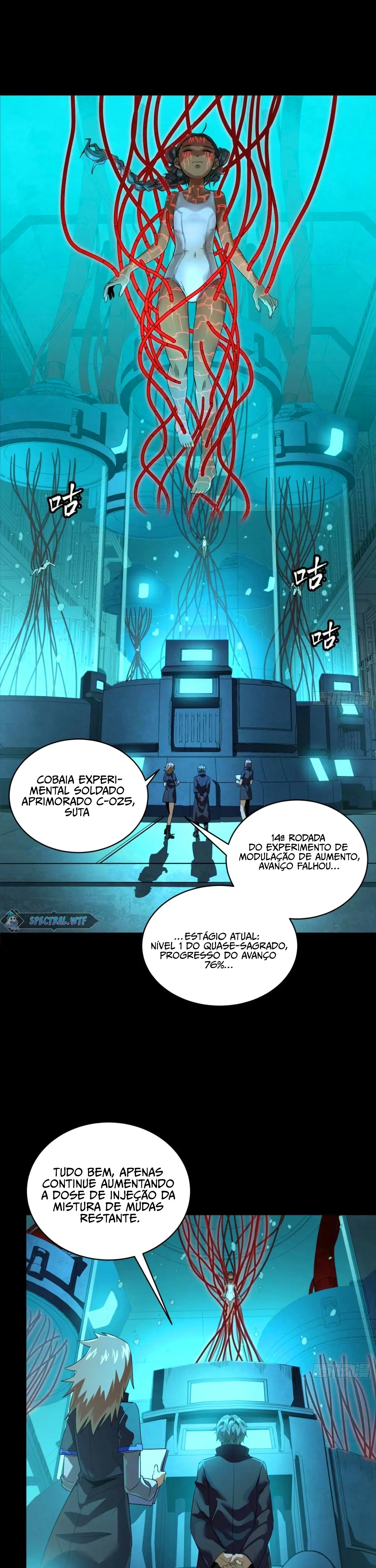 A Lenda do General Estelar Capítulo 249 - página 3