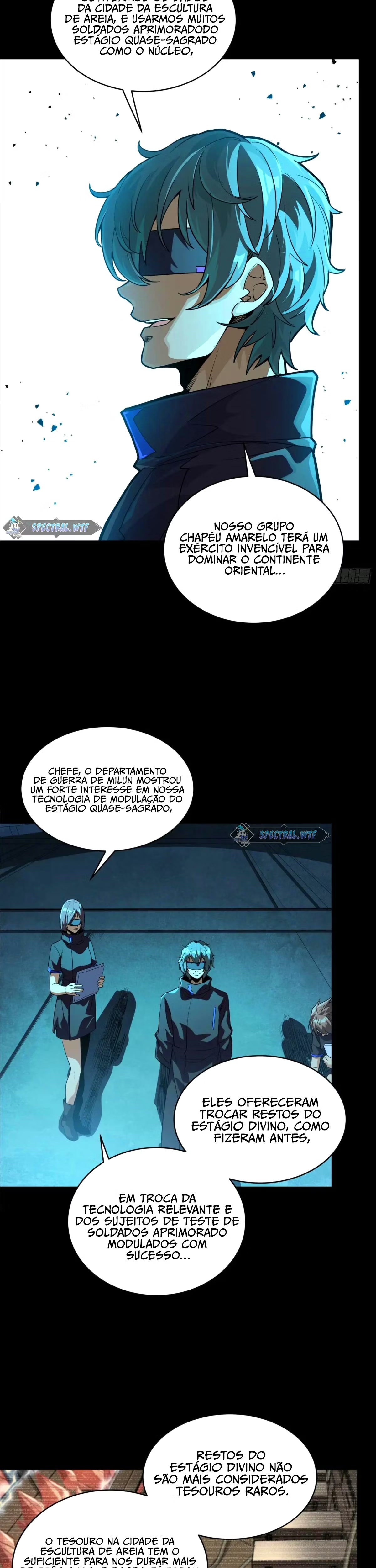 A Lenda do General Estelar Capítulo 249 - página 6