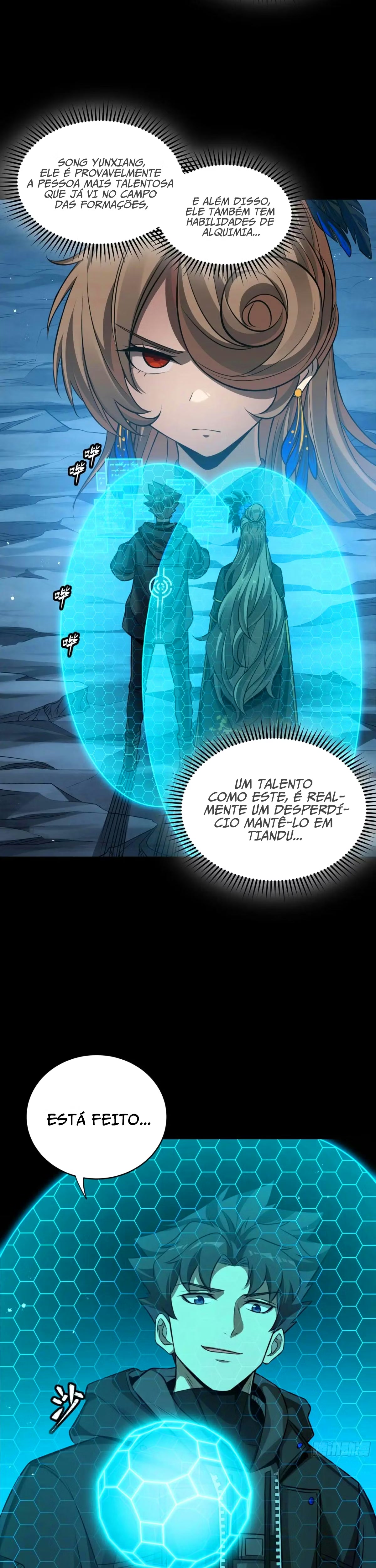 A Lenda do General Estelar Capítulo 249 - página 19