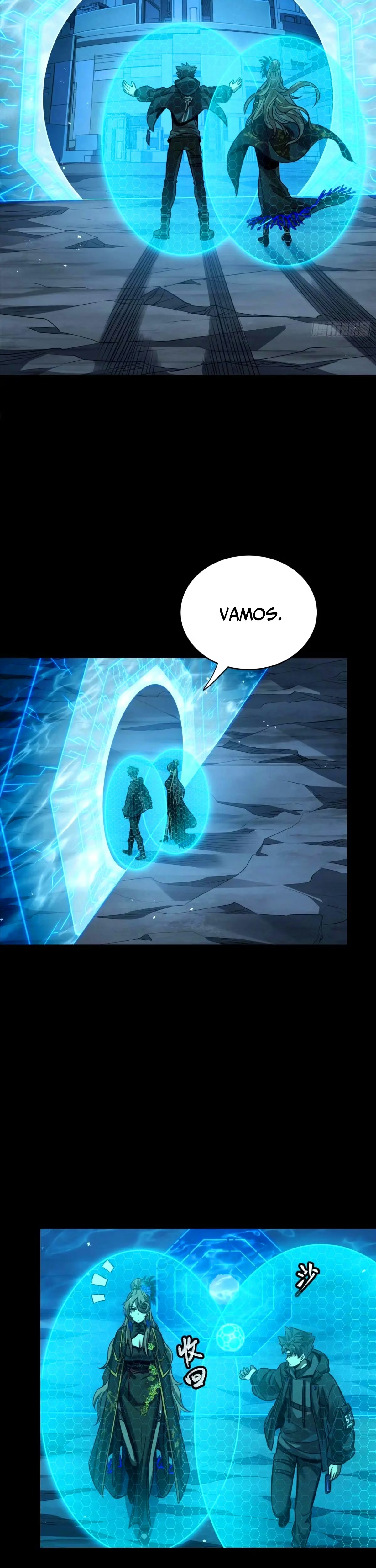 A Lenda do General Estelar Capítulo 249 - página 21