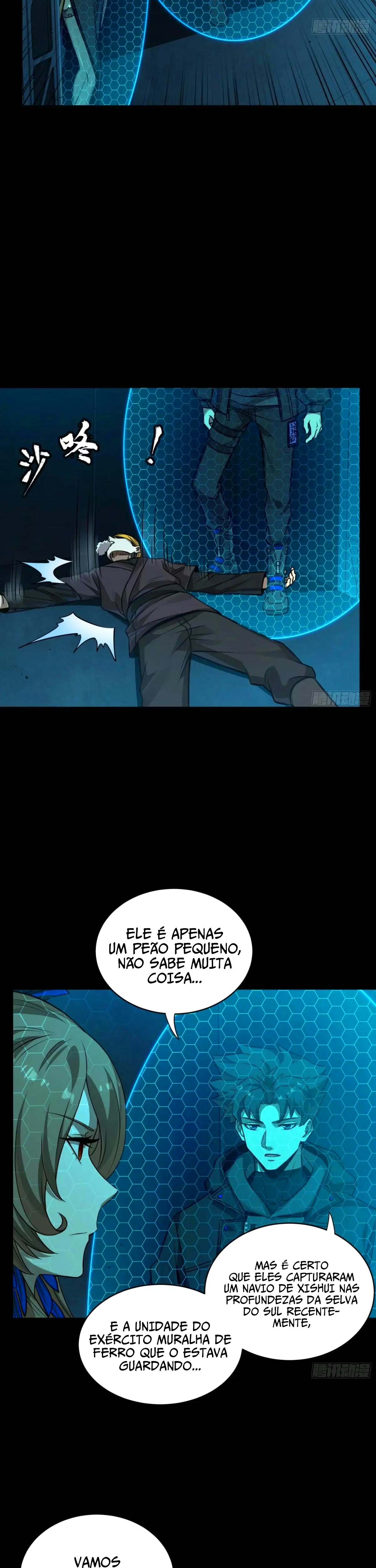 A Lenda do General Estelar Capítulo 250 - página 3