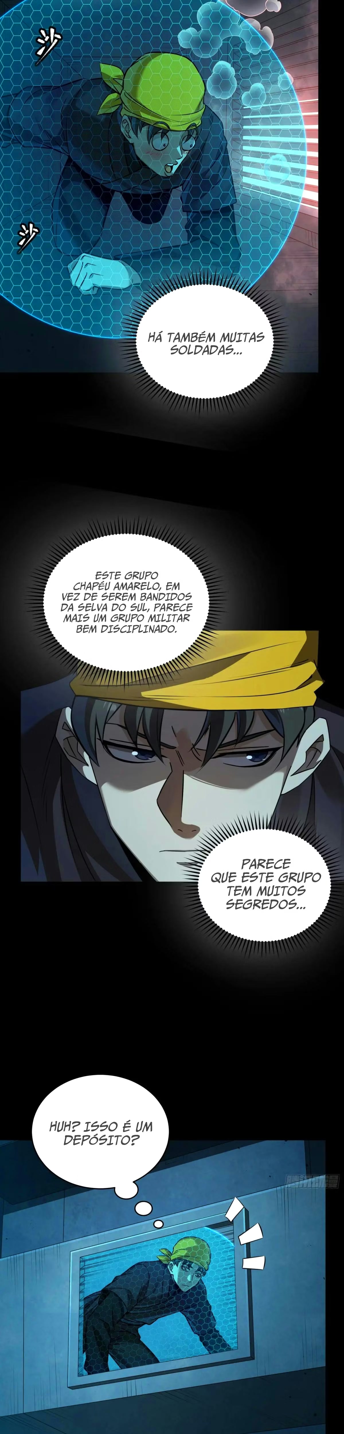 A Lenda do General Estelar Capítulo 250 - página 9