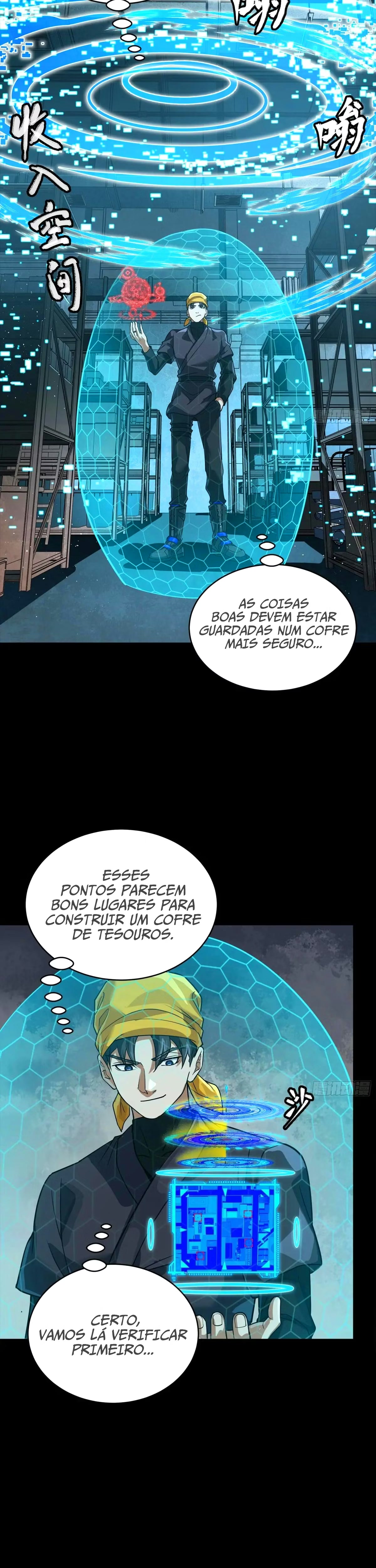 A Lenda do General Estelar Capítulo 250 - página 12