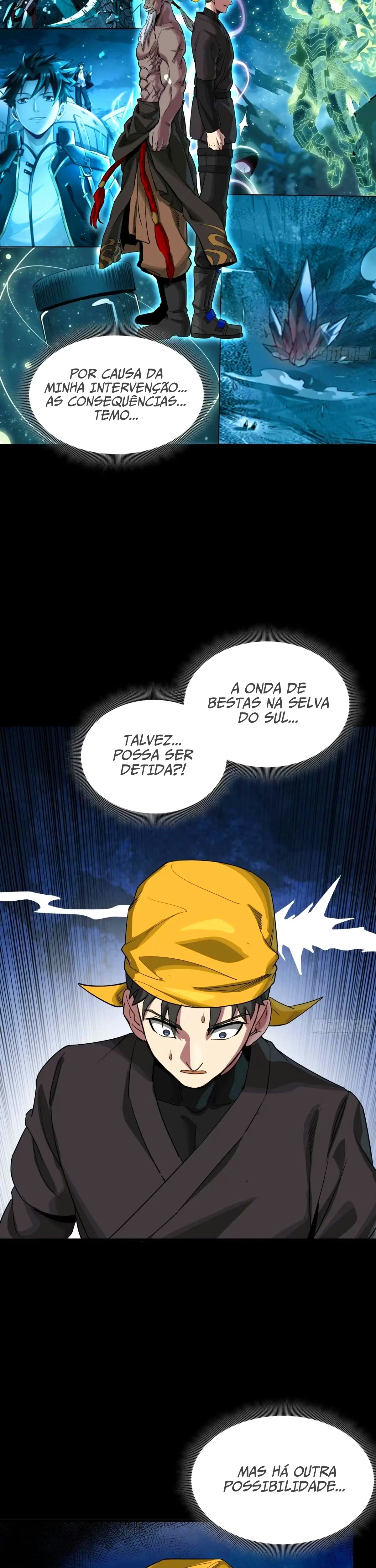 A Lenda do General Estelar Capítulo 250 - página 19