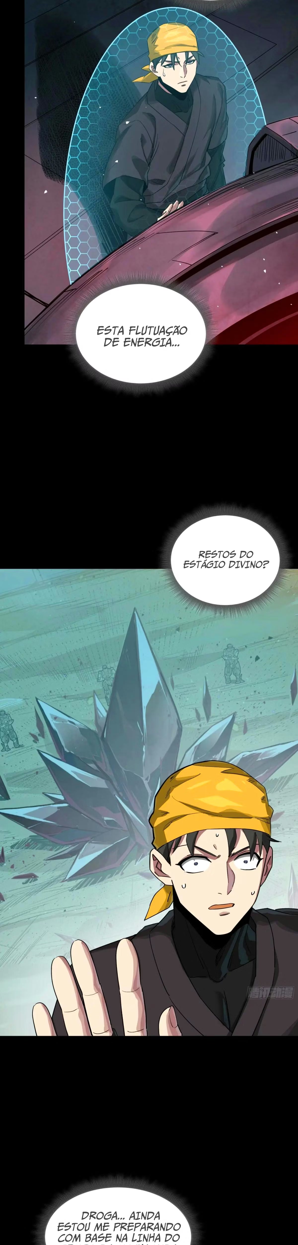 A Lenda do General Estelar Capítulo 250 - página 21