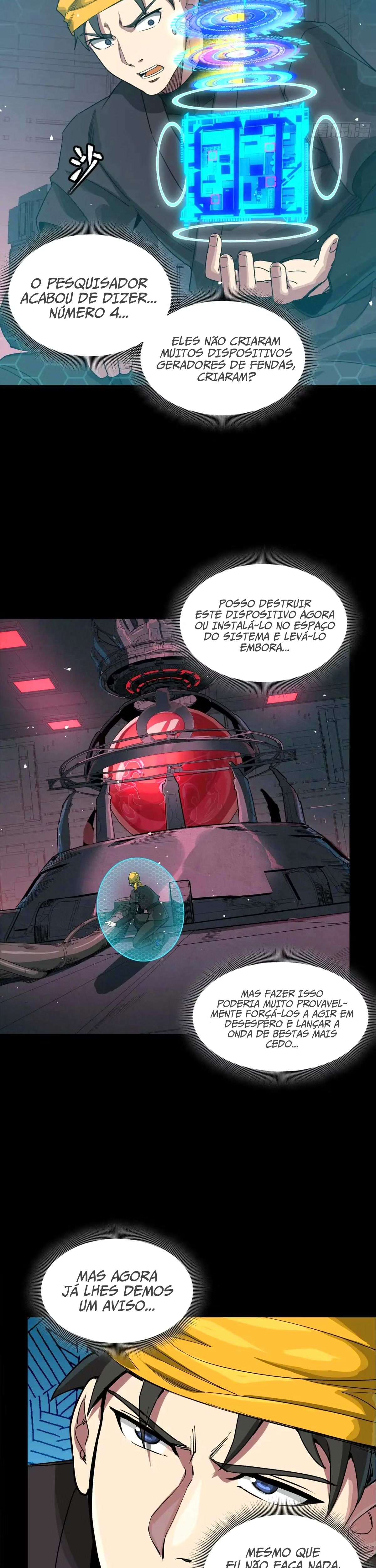 A Lenda do General Estelar Capítulo 250 - página 23