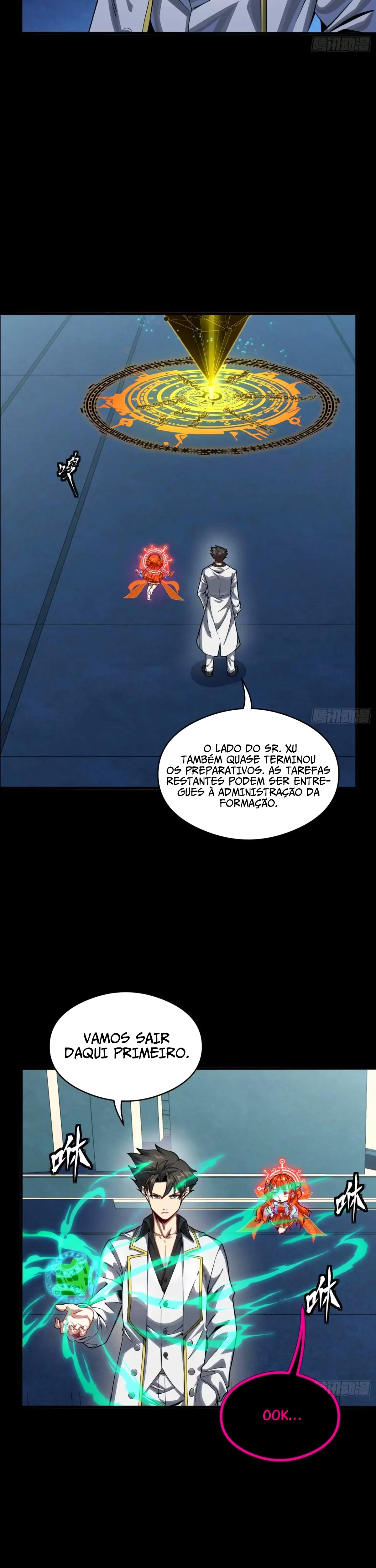 A Lenda do General Estelar Capítulo 250 - página 28