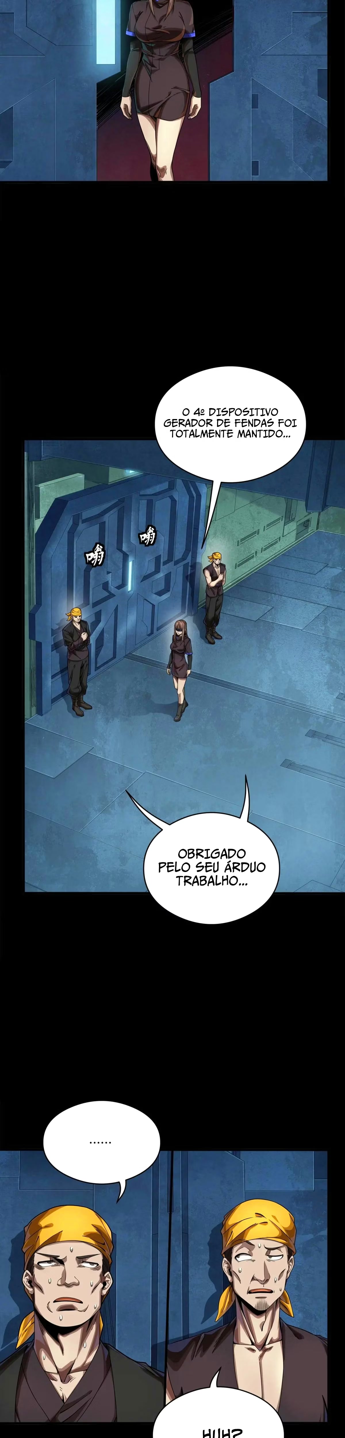 A Lenda do General Estelar Capítulo 250 - página 32