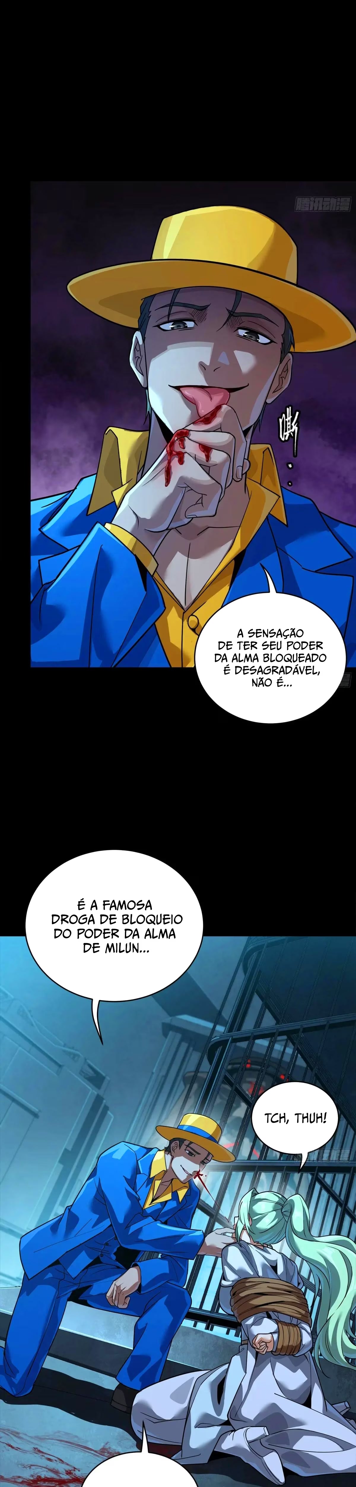 A Lenda do General Estelar Capítulo 251 - página 15
