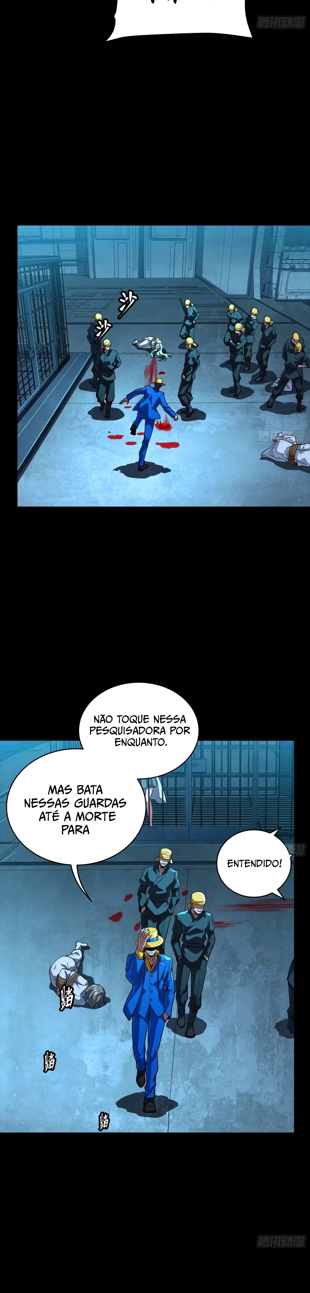 A Lenda do General Estelar Capítulo 251 - página 18