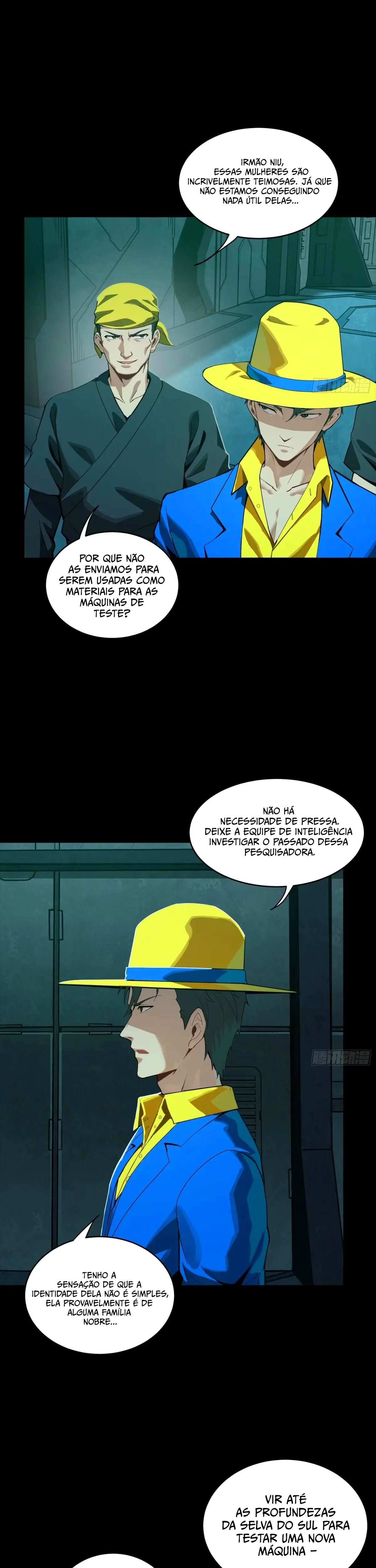 A Lenda do General Estelar Capítulo 251 - página 20