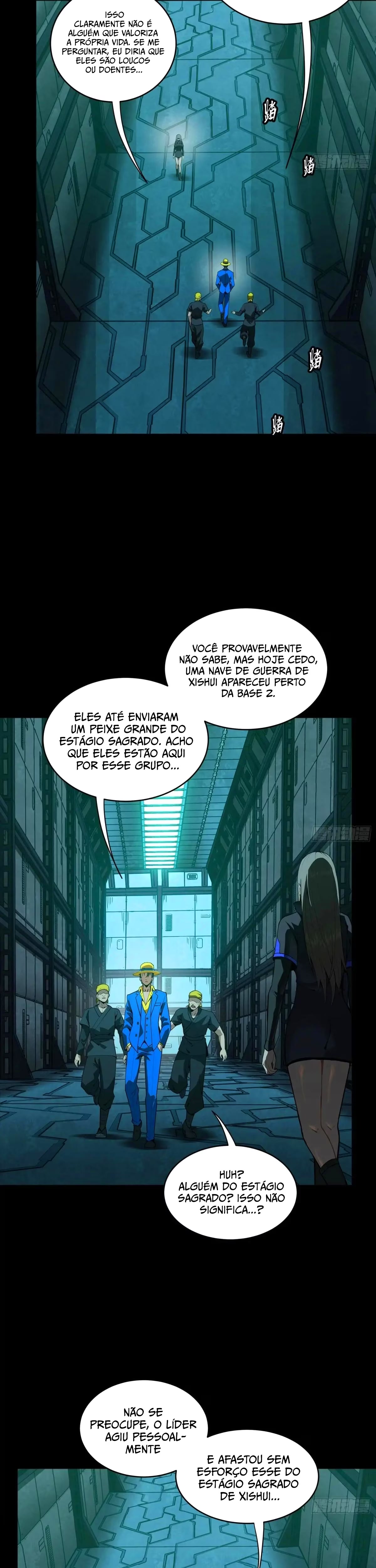 A Lenda do General Estelar Capítulo 251 - página 21