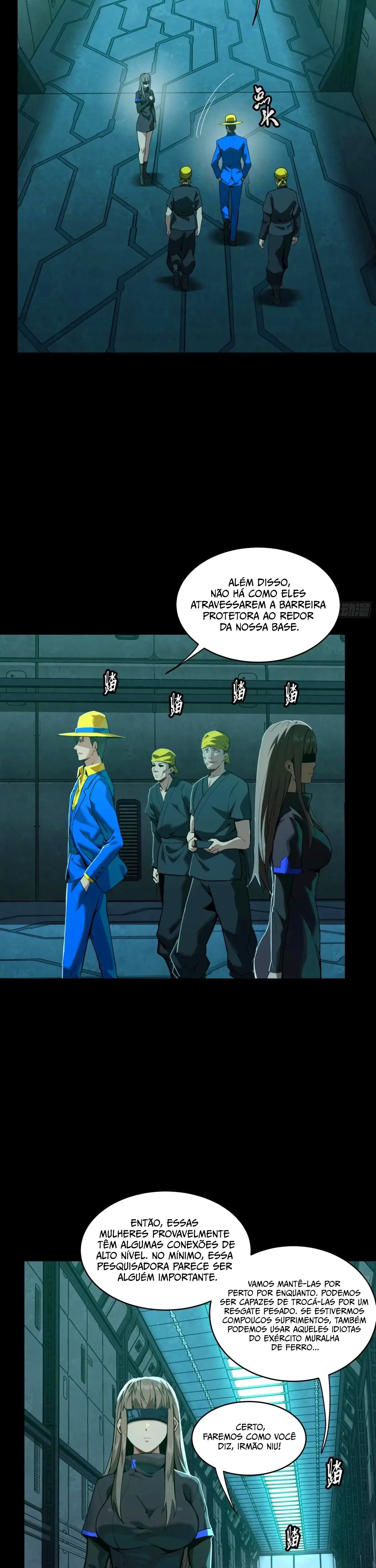 A Lenda do General Estelar Capítulo 251 - página 22