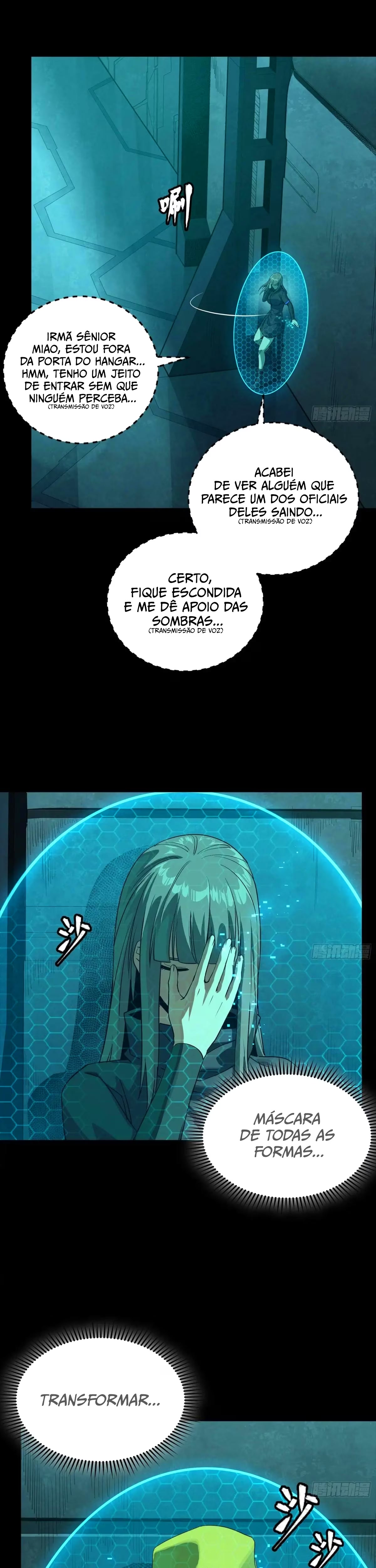 A Lenda do General Estelar Capítulo 251 - página 24