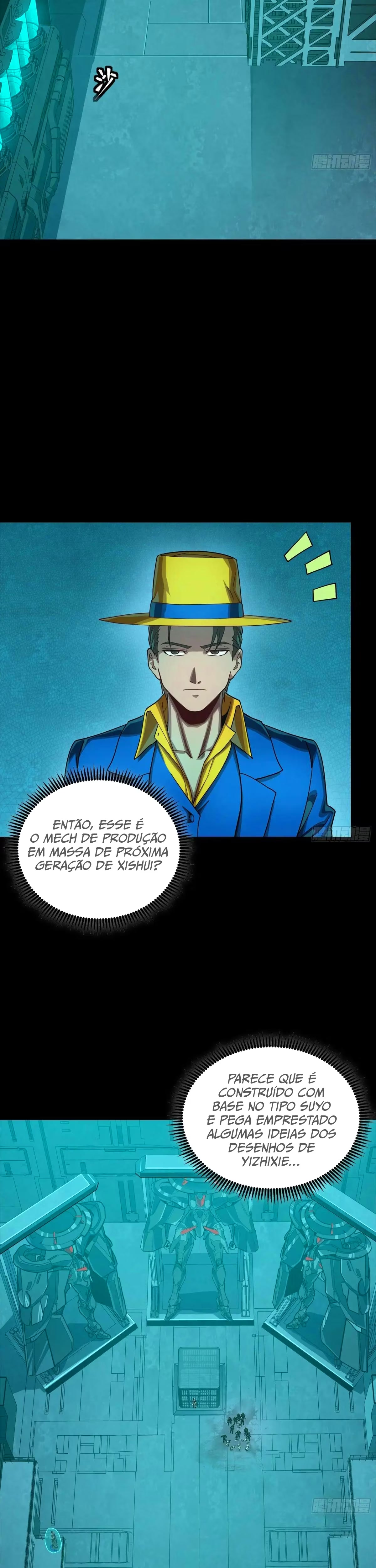 A Lenda do General Estelar Capítulo 252 - página 2