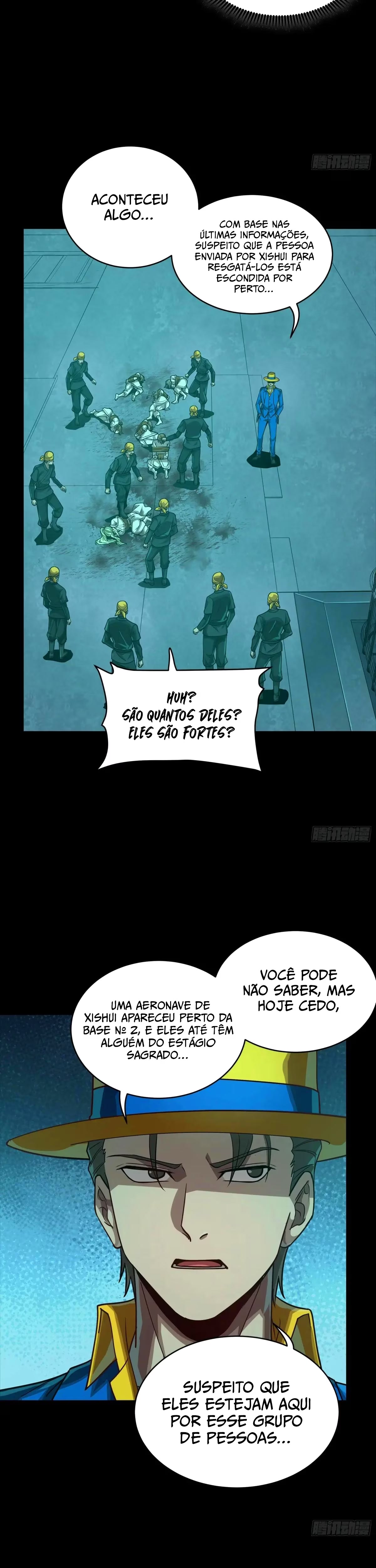 A Lenda do General Estelar Capítulo 252 - página 5