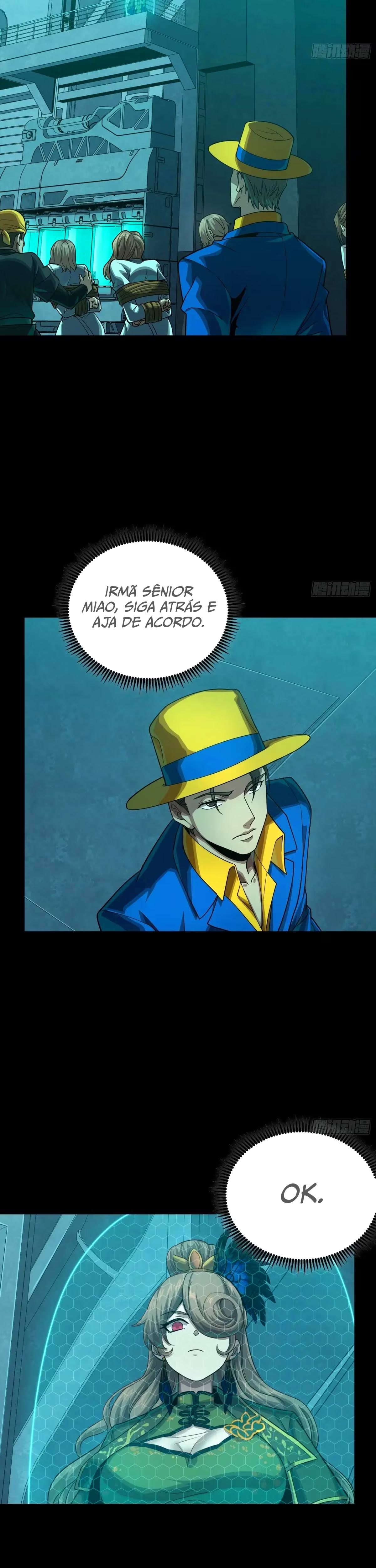 A Lenda do General Estelar Capítulo 252 - página 8