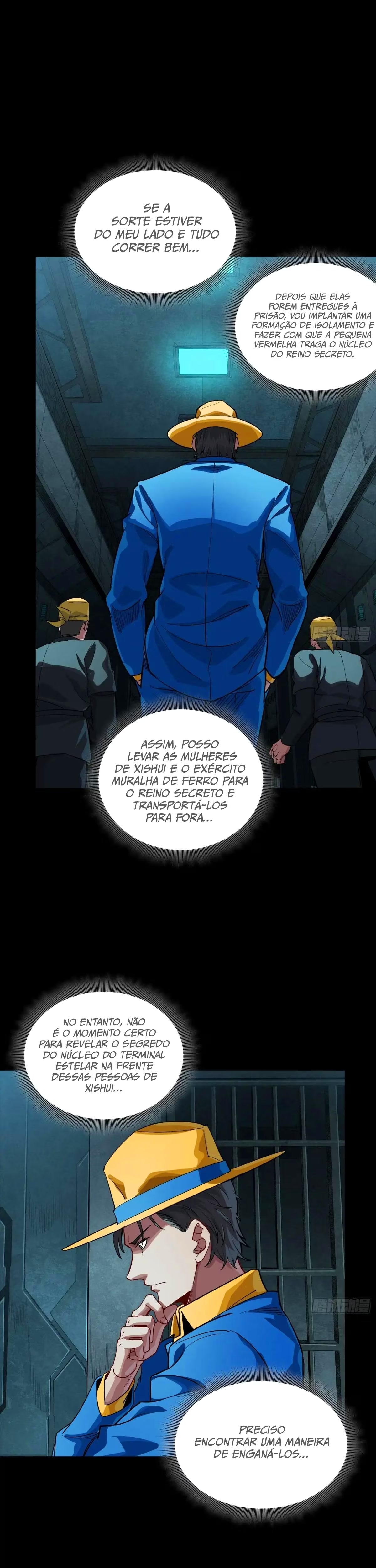 A Lenda do General Estelar Capítulo 252 - página 13