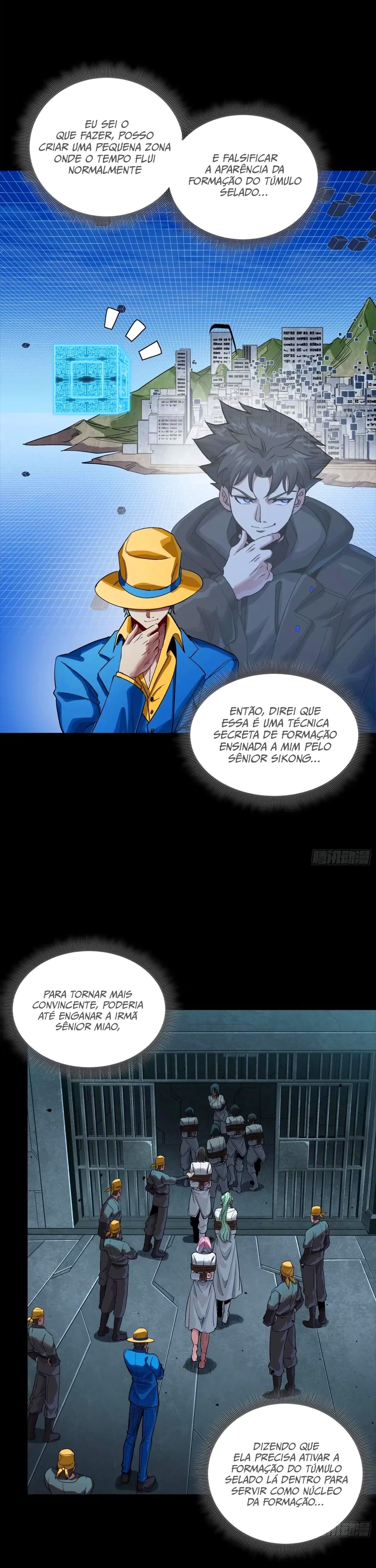 A Lenda do General Estelar Capítulo 252 - página 14