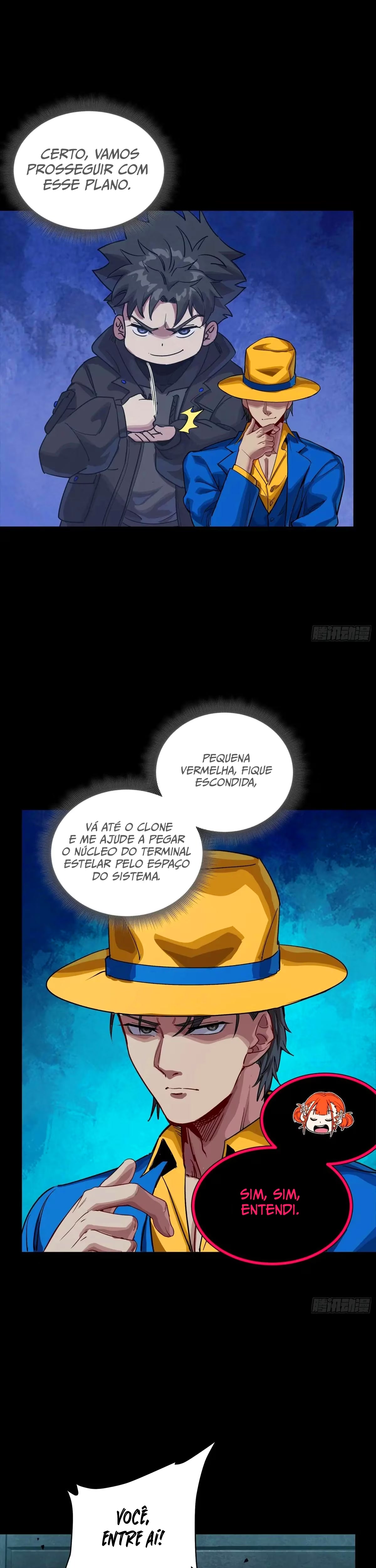 A Lenda do General Estelar Capítulo 252 - página 15