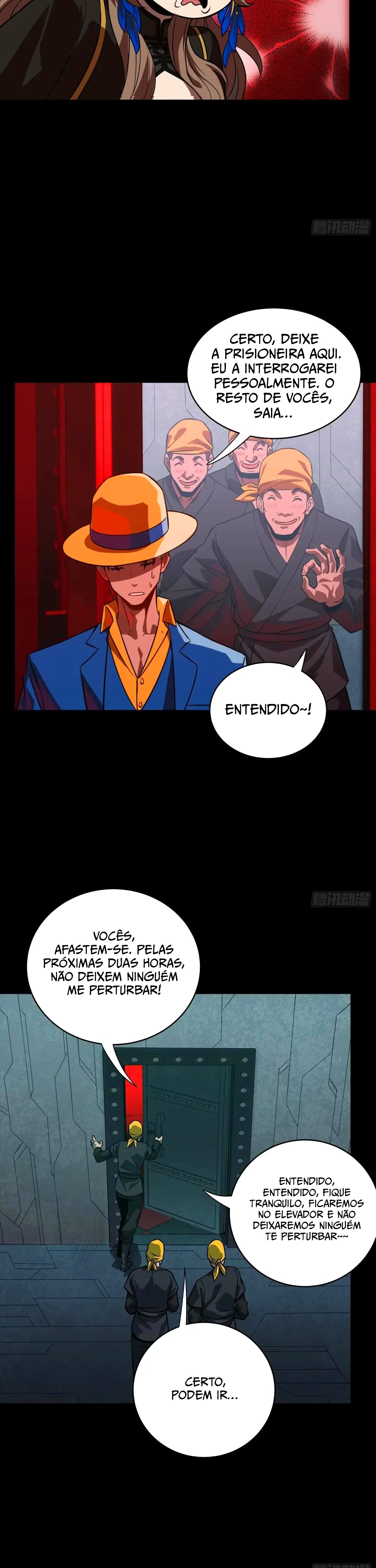 A Lenda do General Estelar Capítulo 252 - página 21