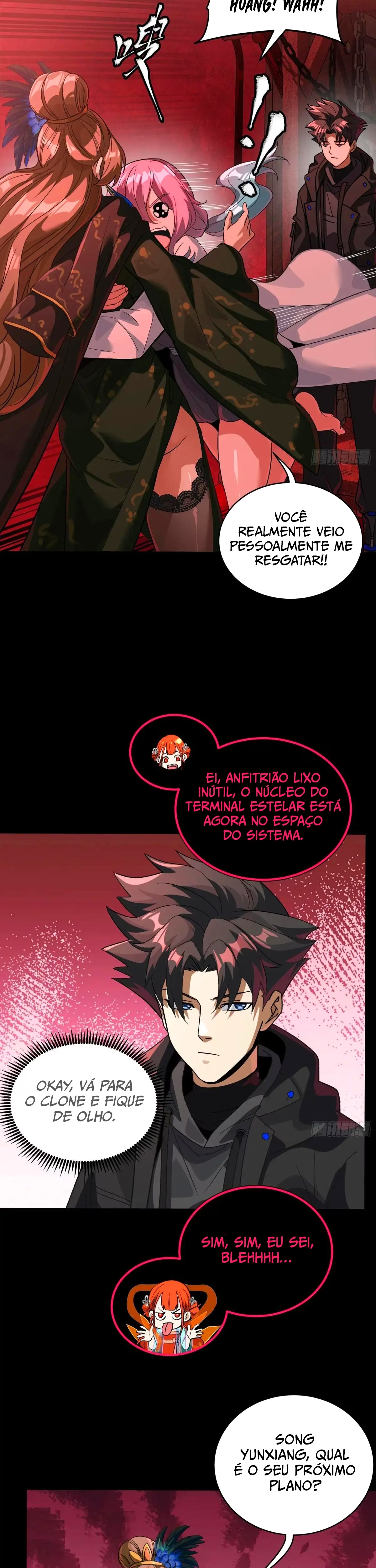 A Lenda do General Estelar Capítulo 253 - página 7