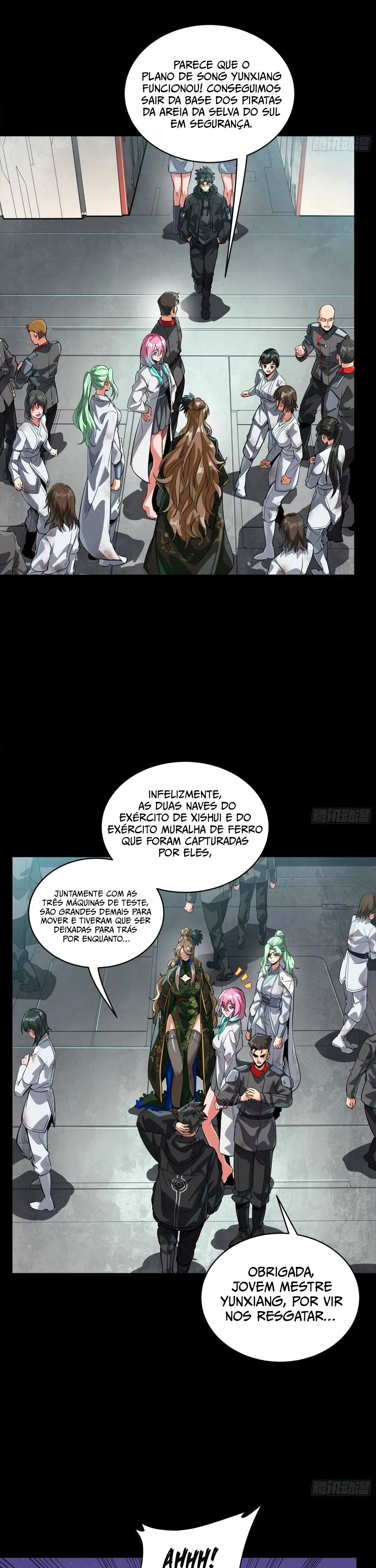 A Lenda do General Estelar Capítulo 254 - página 13
