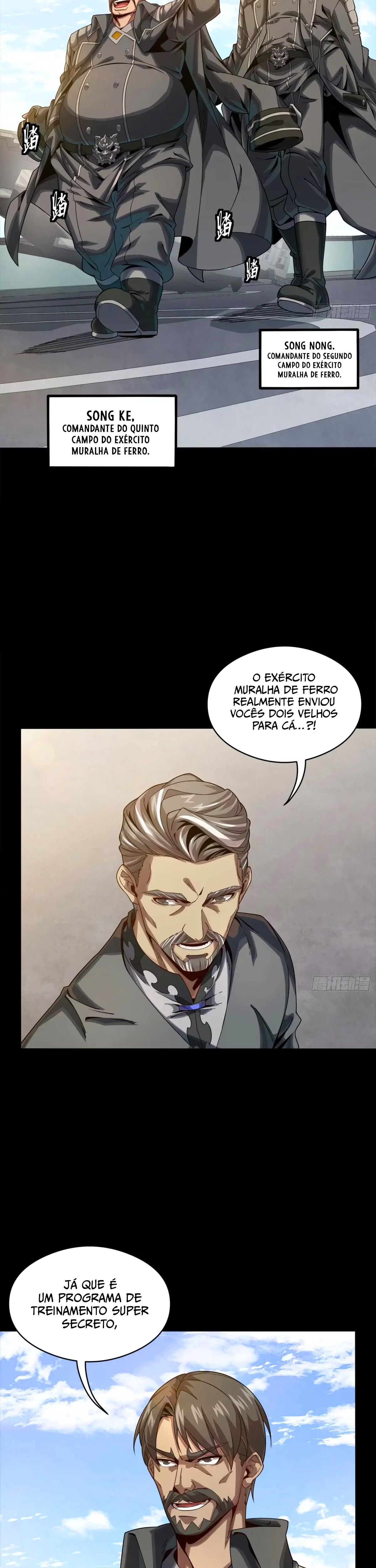 A Lenda do General Estelar Capítulo 254 - página 24