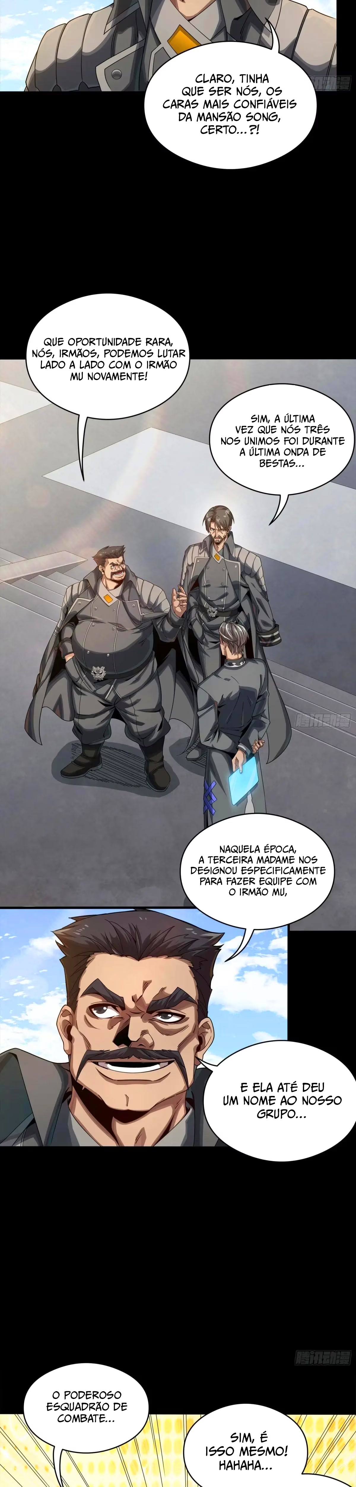 A Lenda do General Estelar Capítulo 254 - página 25