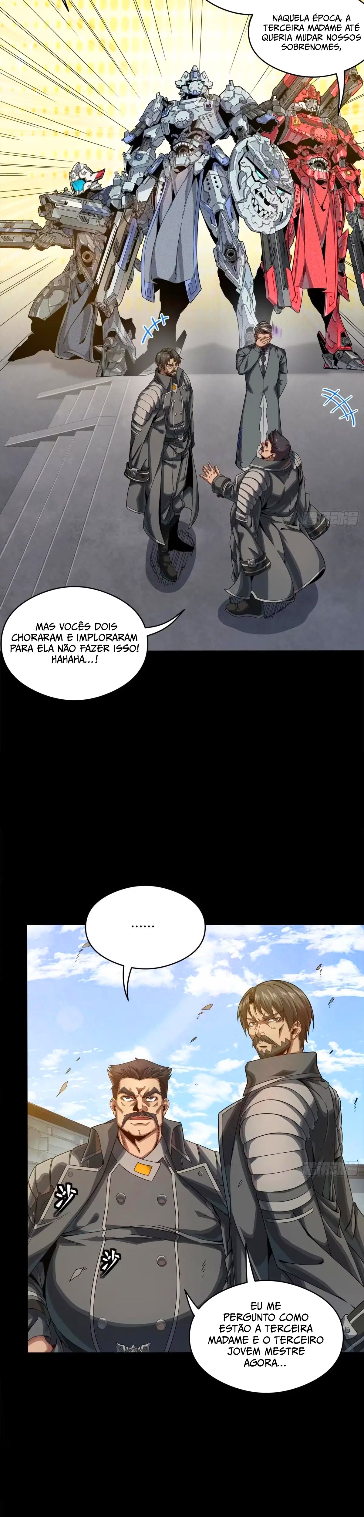 A Lenda do General Estelar Capítulo 254 - página 26