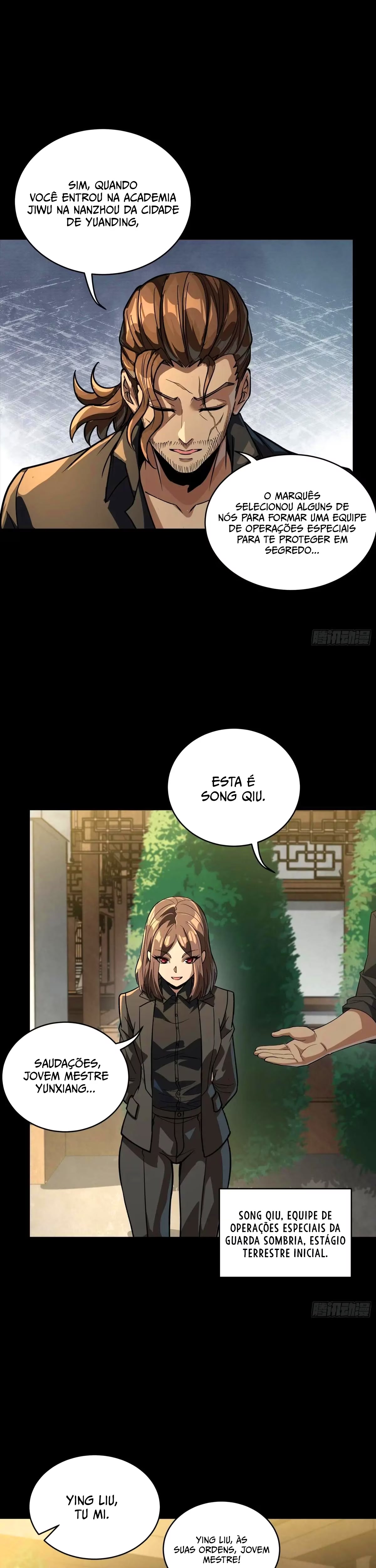 A Lenda do General Estelar Capítulo 255 - página 8