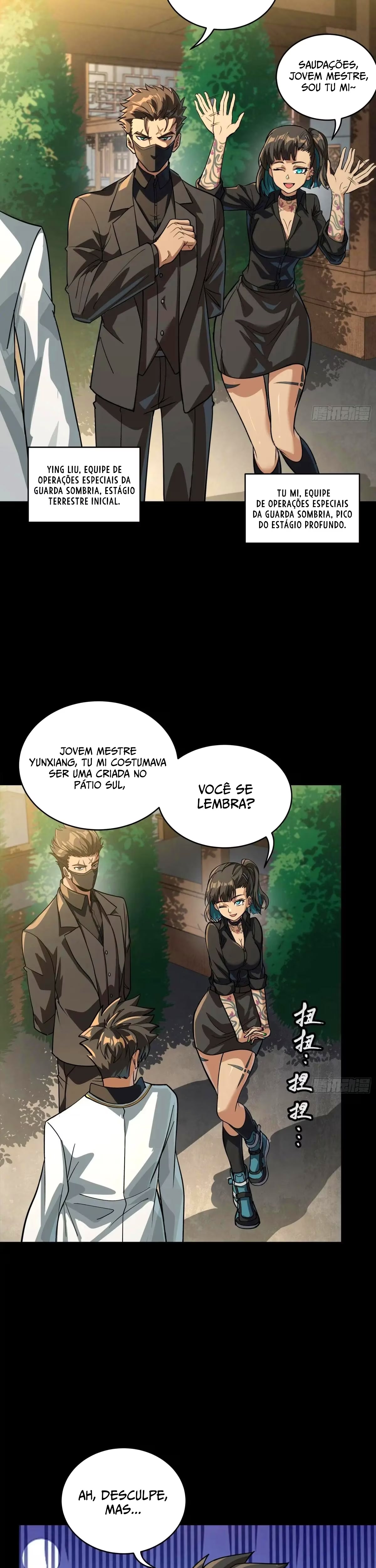 A Lenda do General Estelar Capítulo 255 - página 9