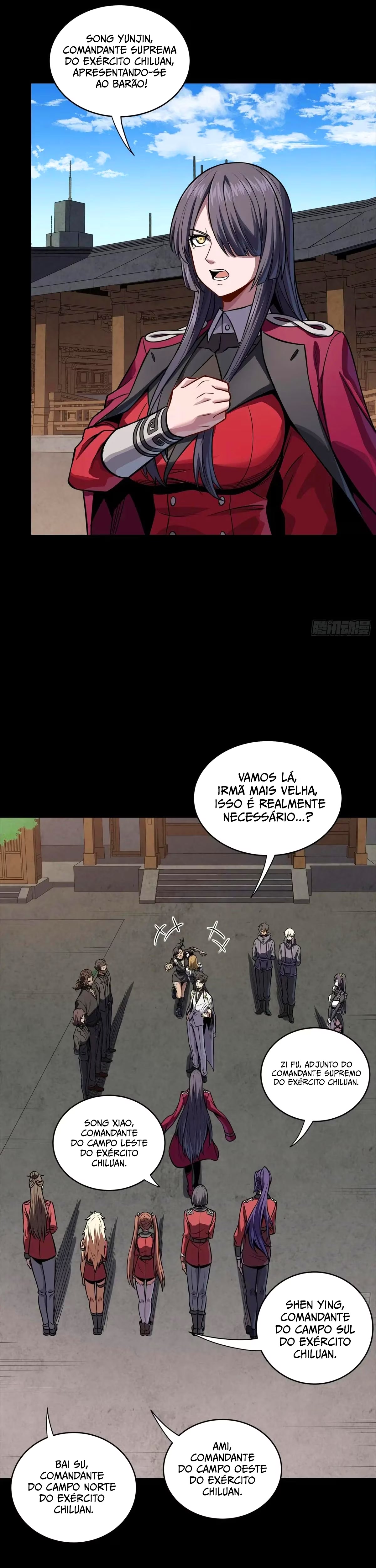 A Lenda do General Estelar Capítulo 255 - página 15