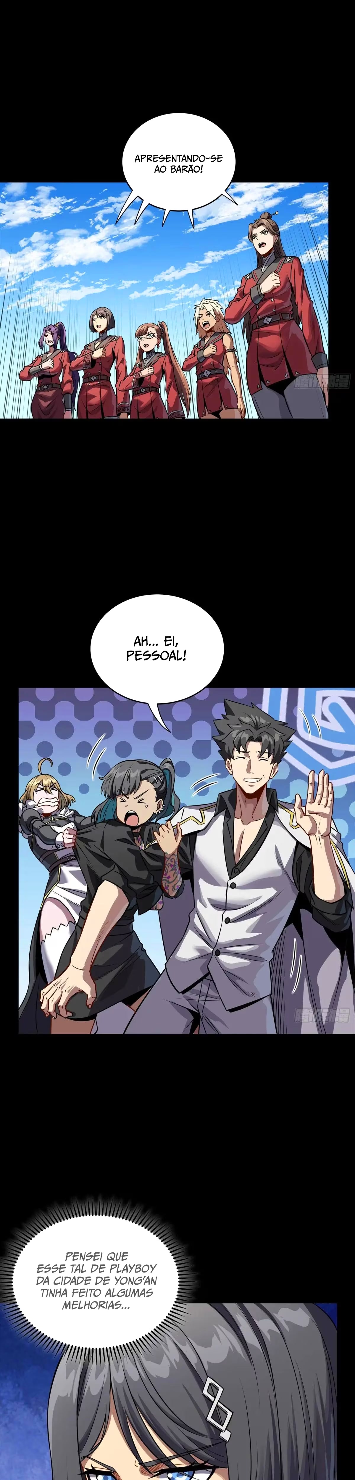 A Lenda do General Estelar Capítulo 255 - página 16