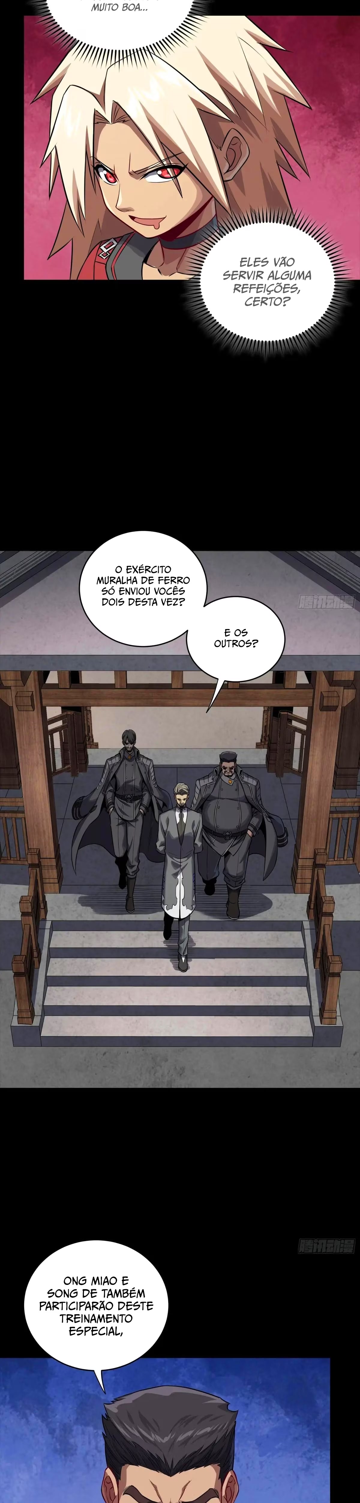 A Lenda do General Estelar Capítulo 255 - página 18