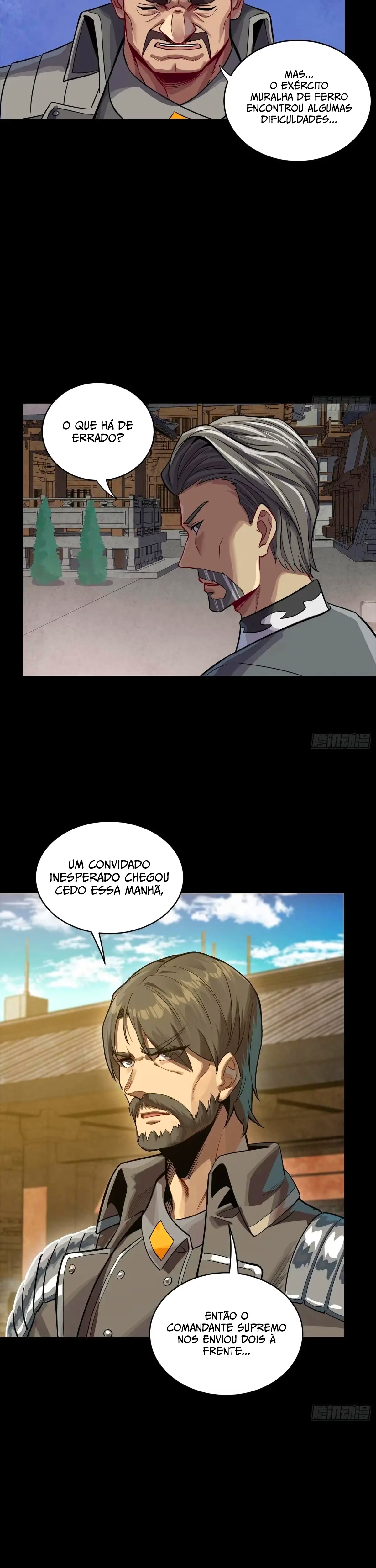 A Lenda do General Estelar Capítulo 255 - página 19