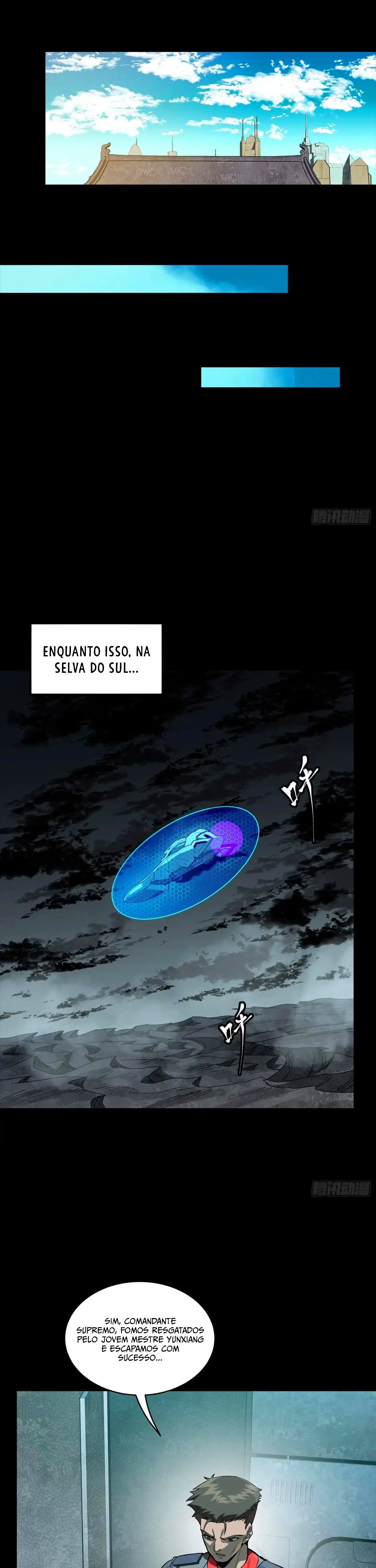 A Lenda do General Estelar Capítulo 255 - página 20