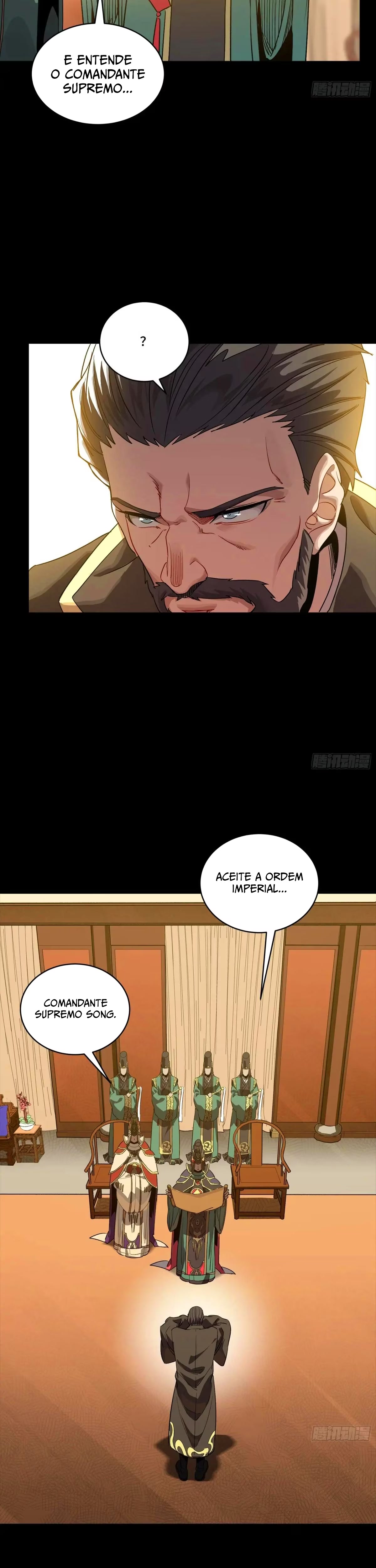 A Lenda do General Estelar Capítulo 255 - página 25