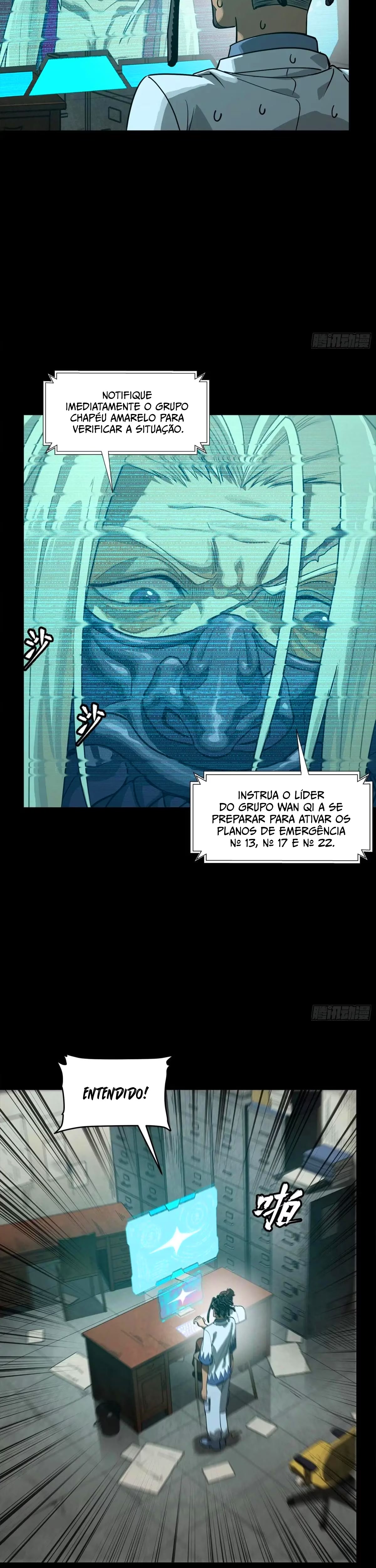 A Lenda do General Estelar Capítulo 256 - página 8