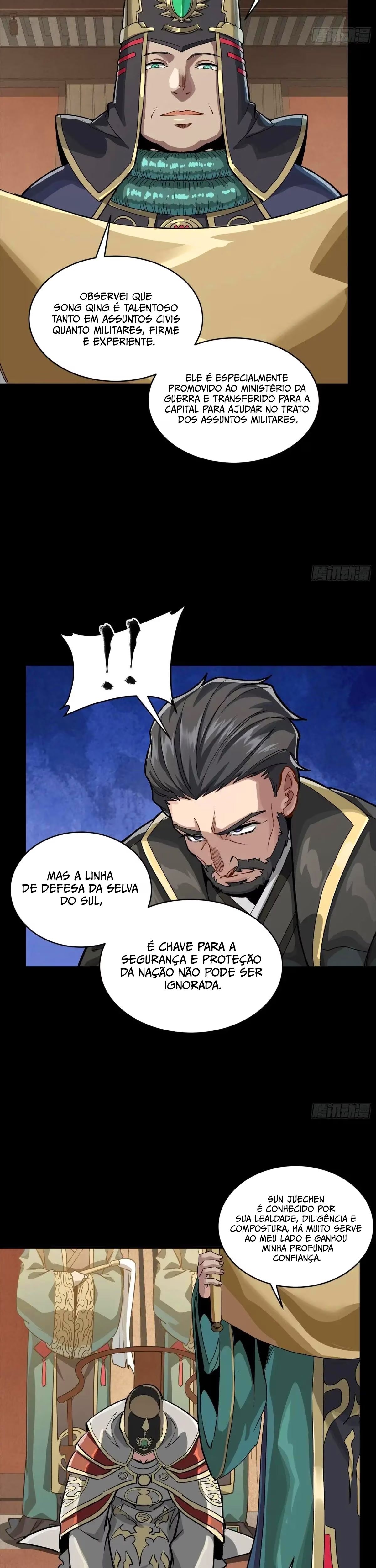 A Lenda do General Estelar Capítulo 256 - página 11
